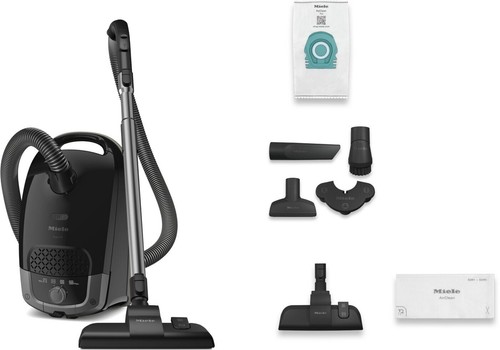 Miele guard obsidianschwarz - s1,