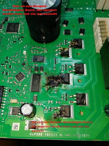 Reparatur miele elektronik - reparatur,