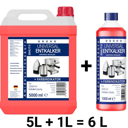 6000ml entkalker - 6000ml,