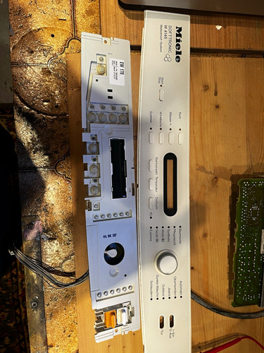 Miele bedienfeld bedienblende - miele,