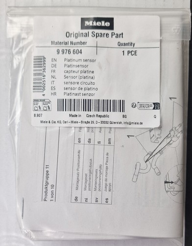 Miele platin sensor - platin-sensor, –