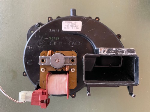 Miele 4000868 lüfter - miele, t-nr: