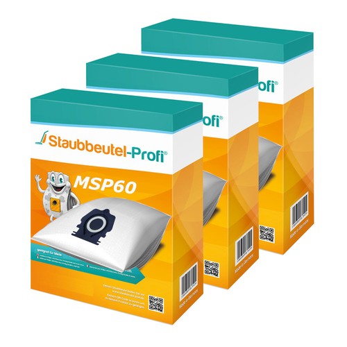 Staubsaugerbeutel msp60 - ,