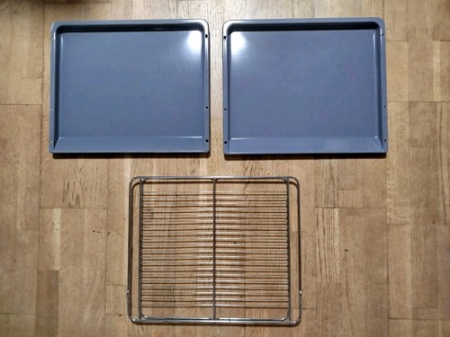 Miele backbleche und grillrost - backbleche,