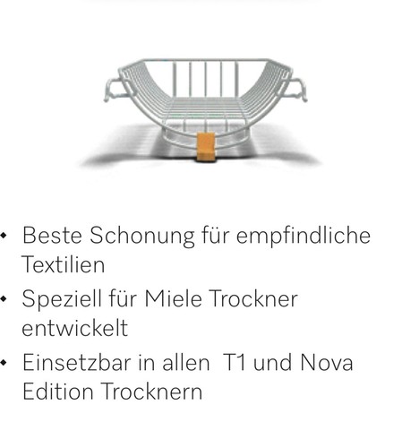 Original miele trocknerkorb - miele,