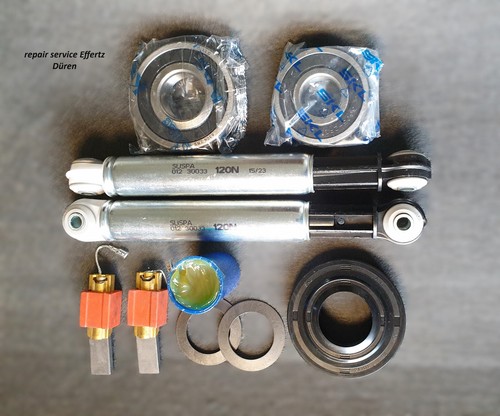 Service lager set - set, komplett