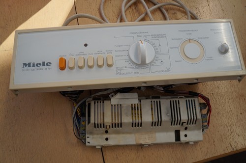 Miele deluxe electronic 794 - miele, w