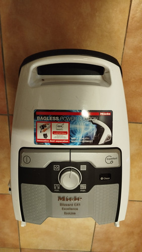 Miele staubsauger blizzard cx1 - staubsauger,