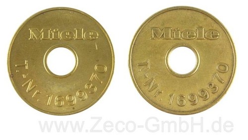 Wertmarke miele 1699370 - 2,,