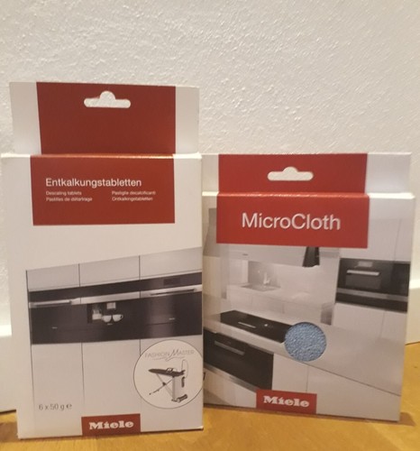 Miele entkalkungstabletten - miele,