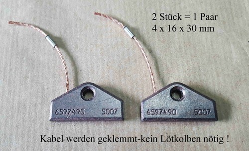 Kohlebürsten für miele - für,